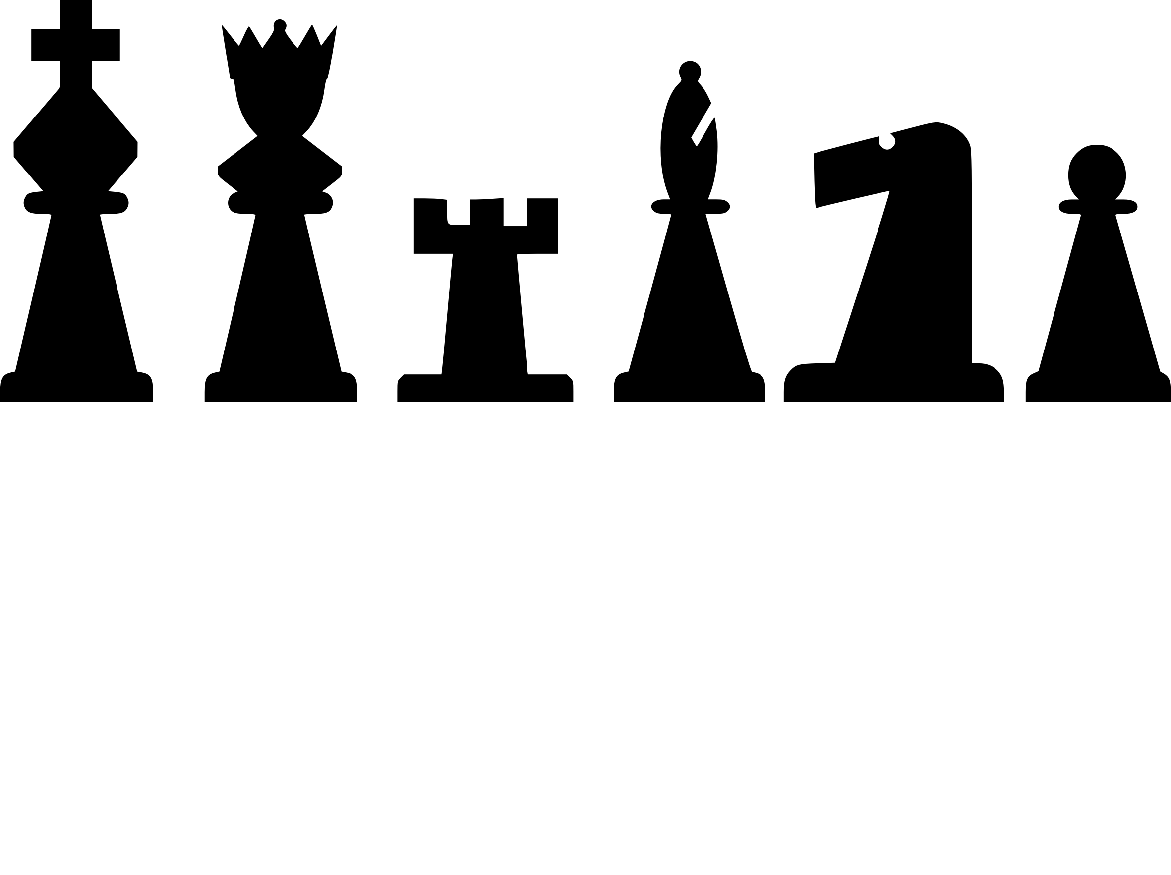 chess clipart chess set