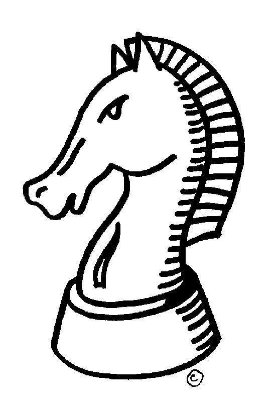 chess clipart horse chess