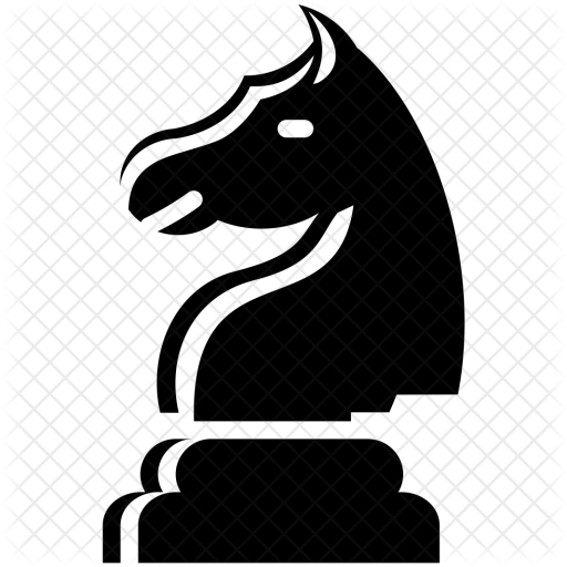 Knight icon free icons. Chess clipart horse chess