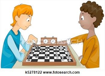chess clipart indoor game