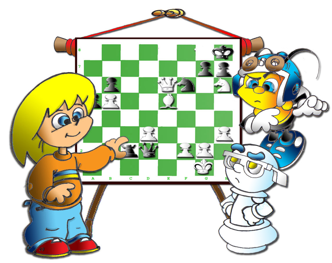 chess clipart kid chess