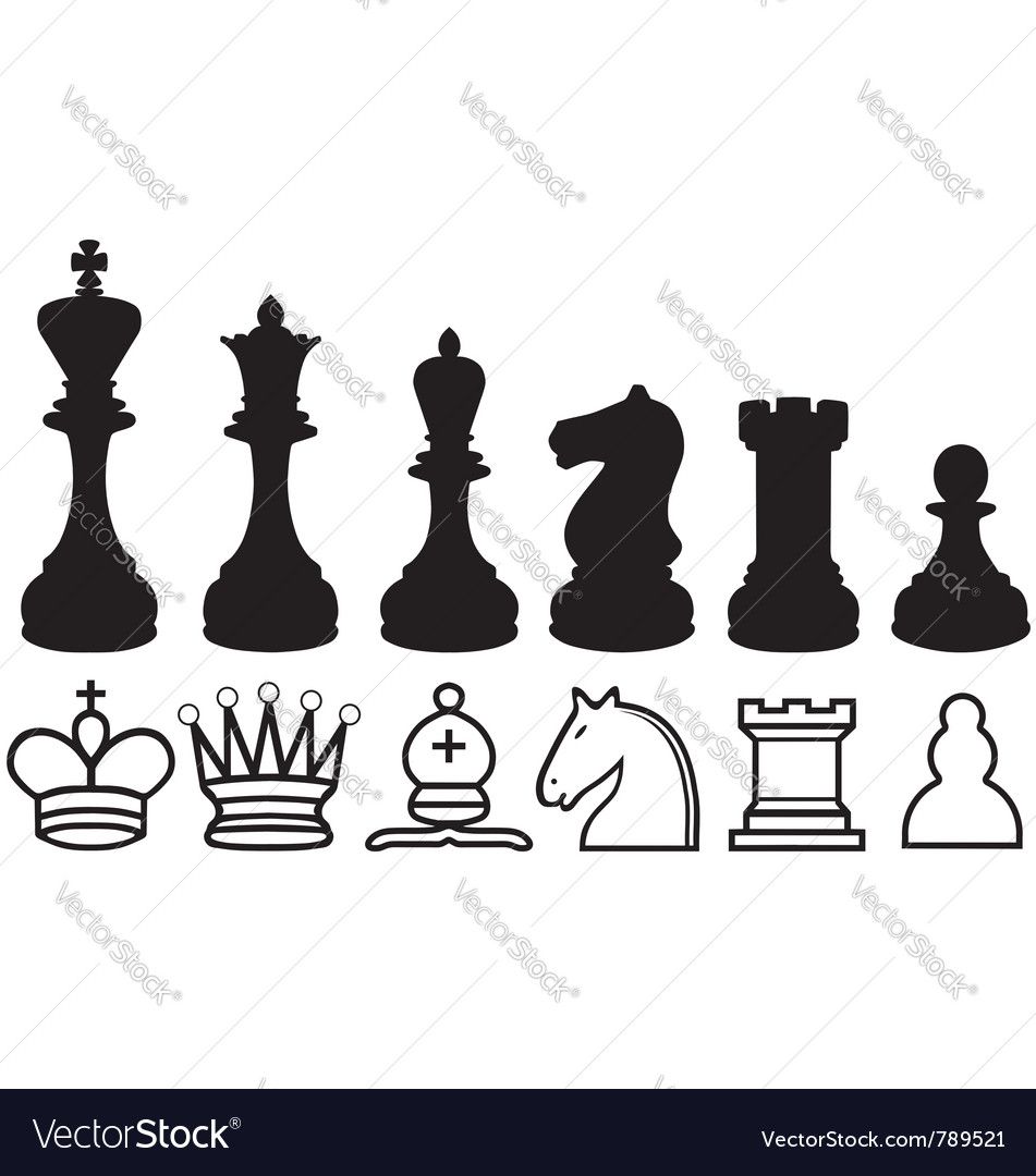 chess clipart shadow