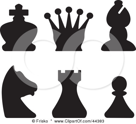 chess clipart shadow