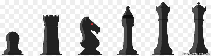 Chess clipart shadow. Piece staunton set clip