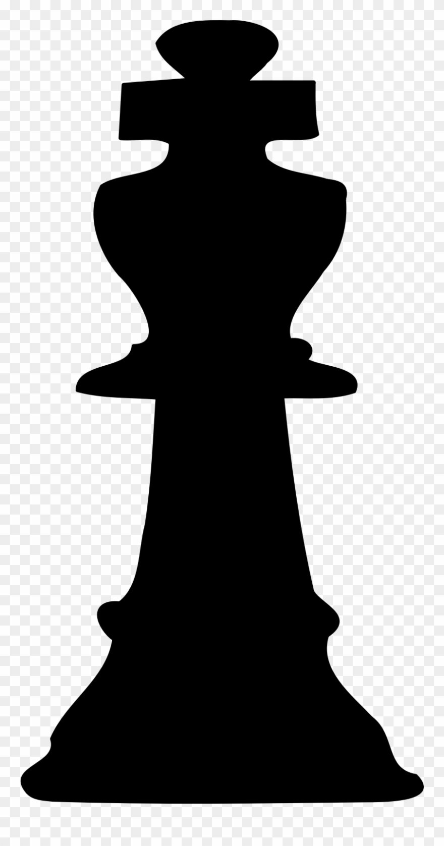 Chess clipart silhouette, Chess silhouette Transparent FREE for ...