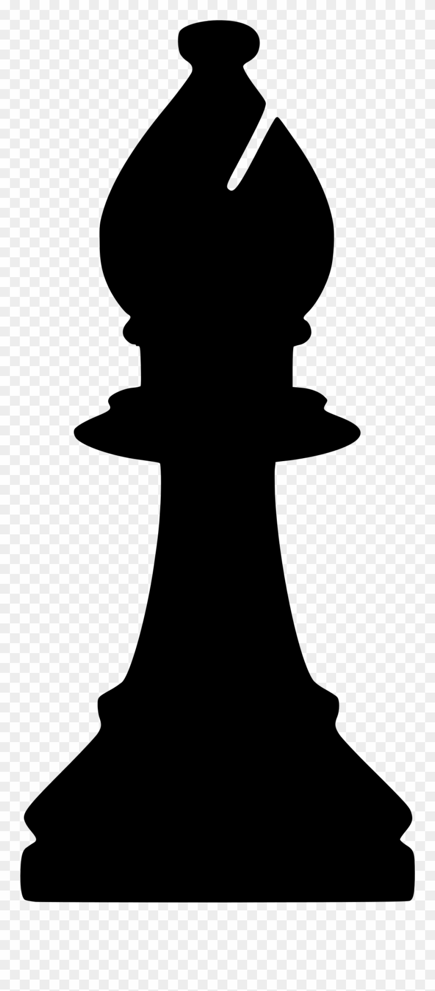 chess clipart silhouette
