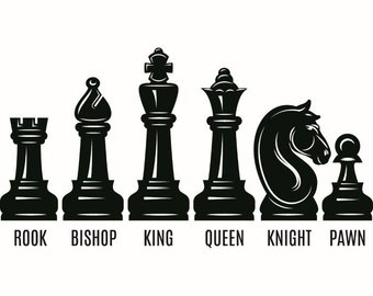chess clipart word