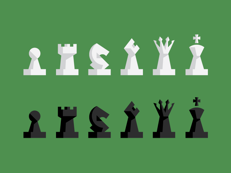 chess clipart word