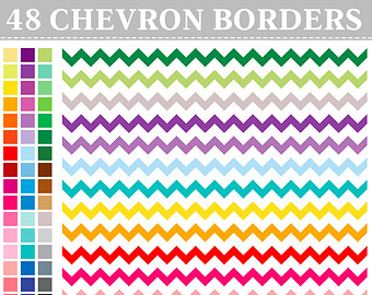 chevron clipart border