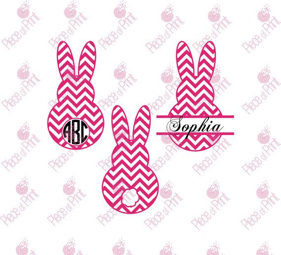 Chevron clipart bunny, Chevron bunny Transparent FREE for download on ...