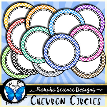 chevron clipart circle
