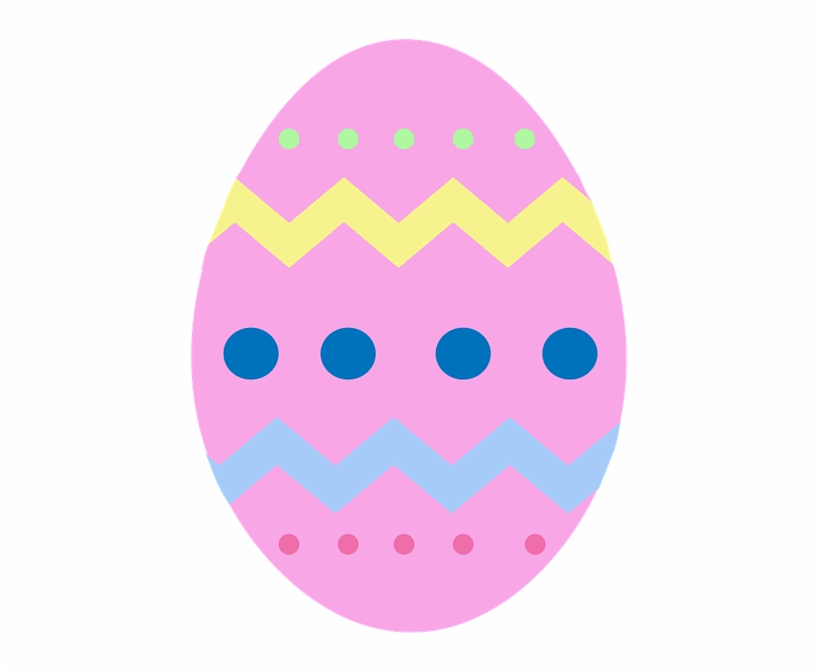 chevron clipart easter egg