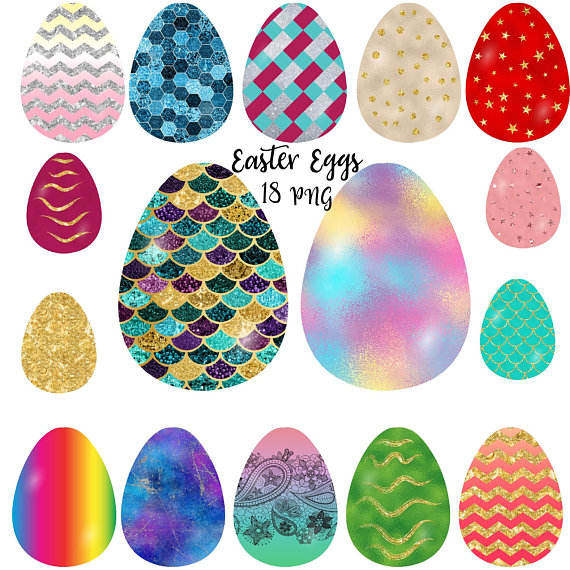 Chevron clipart easter egg. Eggs clip art spring