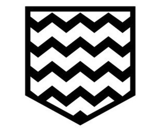 chevron clipart silhouette