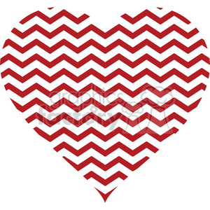Chevron clipart vector. Royalty free heart design