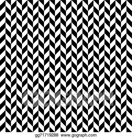 Illustration seamless offset pattern. Chevron clipart vector
