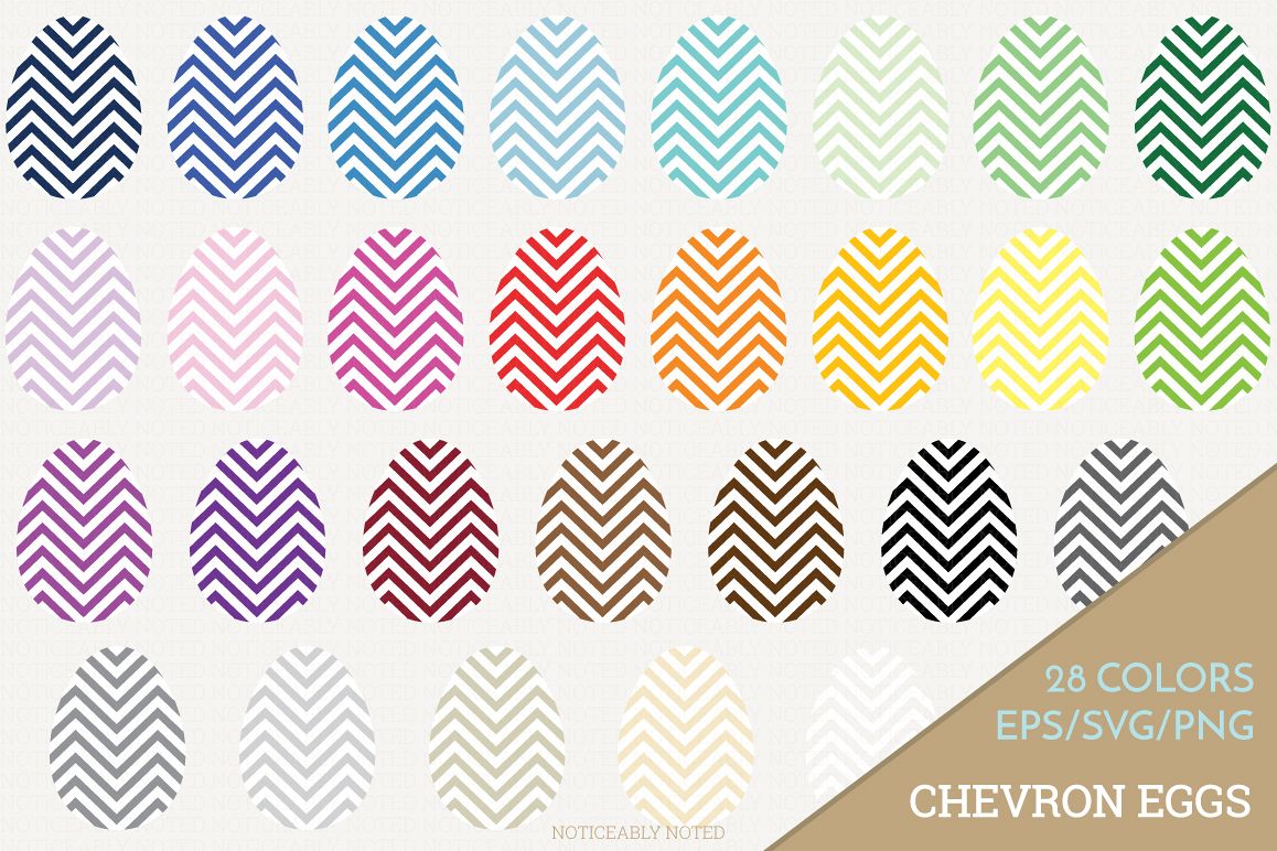 Easter egg clip art. Chevron clipart vector