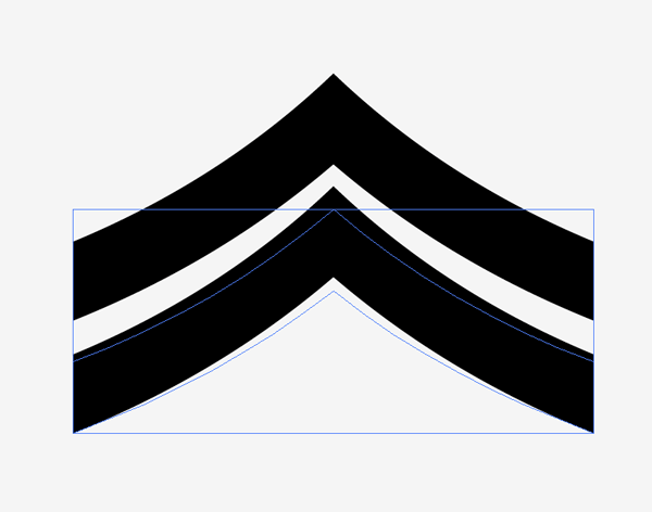 Chevron clipart vector. Military pencil and in