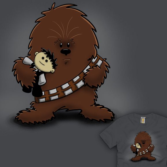 chewbacca clipart abstract