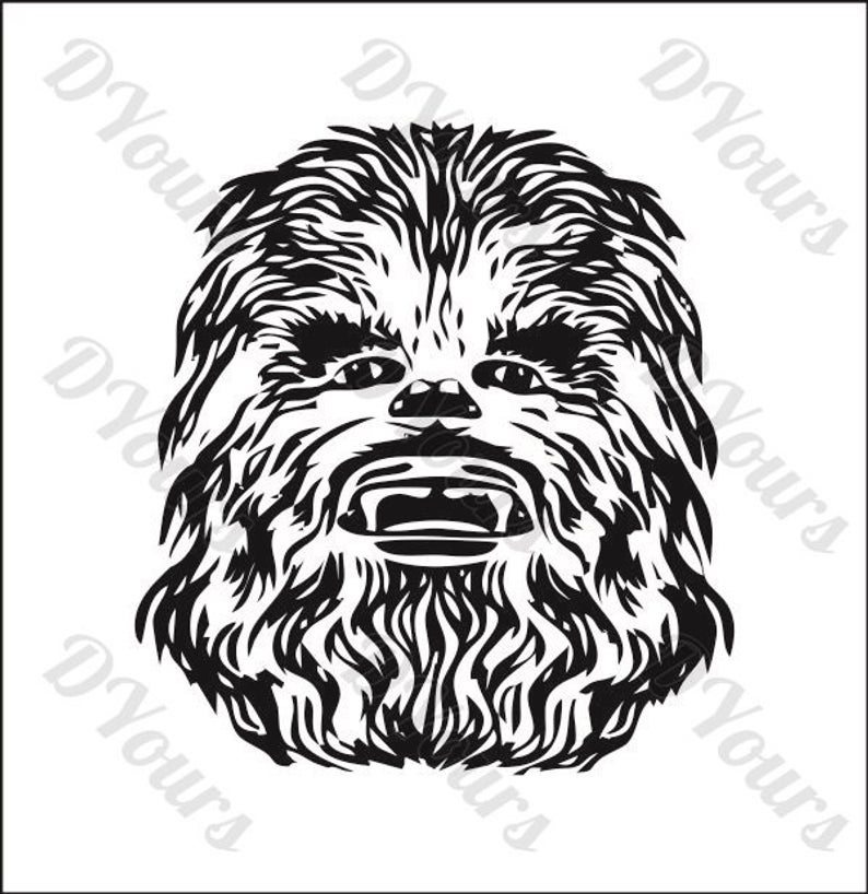 Chewbacca clipart abstract. Circle png vector psd