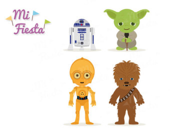 chewbacca clipart animated