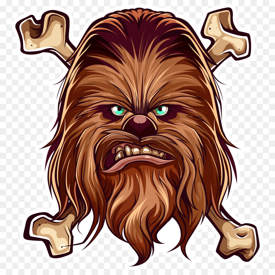 chewbacca clipart animated