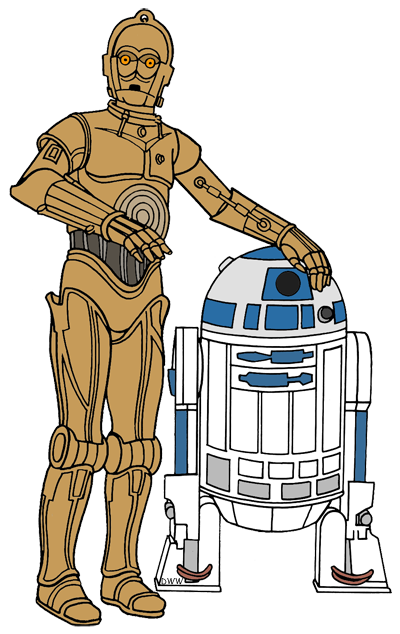 Featured image of post White C3Po Clipart A new drawing tutorial is uploaded every week so stay tooned