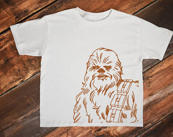 Chewbacca clipart chewbaca. Etsy svg chewy silhouette