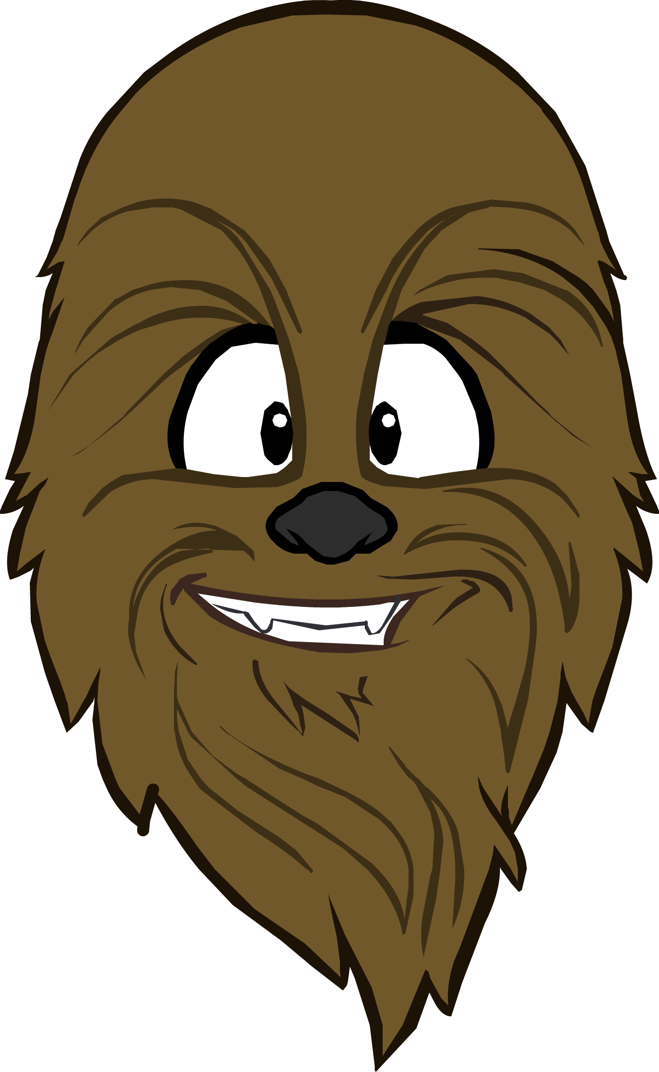 chewbacca clipart drawing