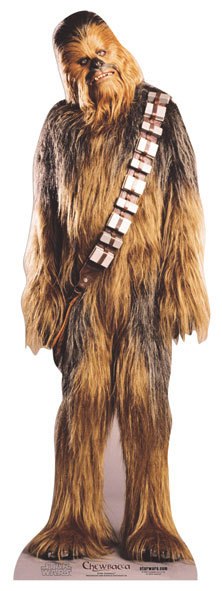 chewbacca clipart easy