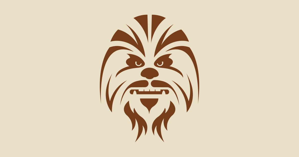 chewbacca clipart easy