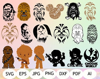 chewbacca clipart file