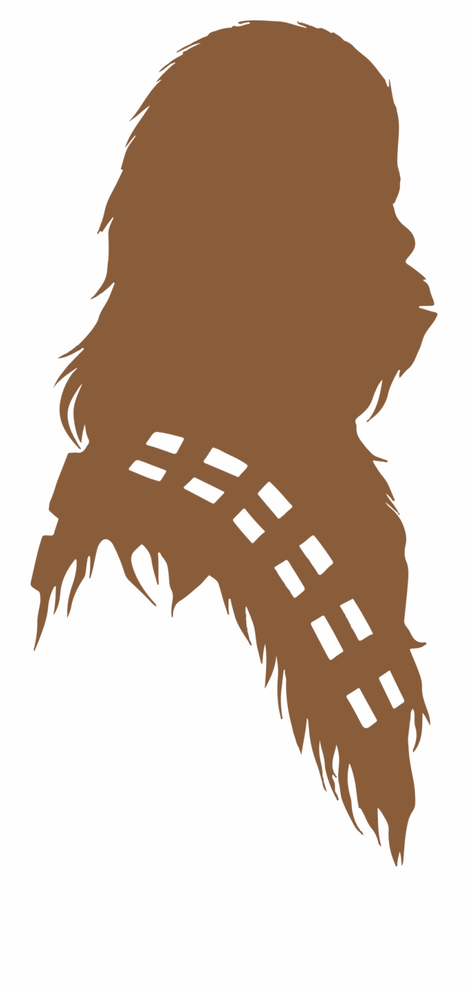 chewbacca clipart silhouette
