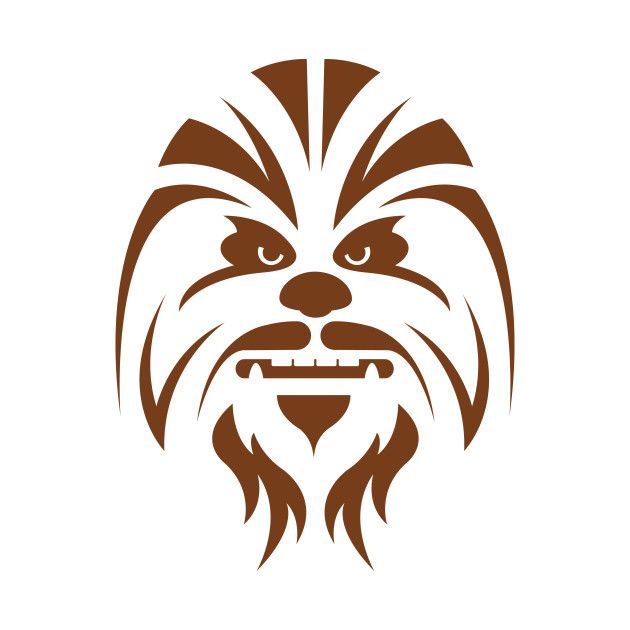 Chewbacca Clipart Simple Chewbacca Simple Transparent FREE For