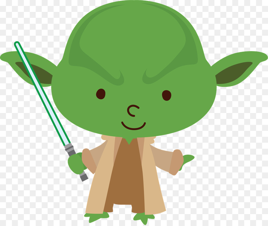 Yoda anakin luke r. Chewbacca clipart skywalker