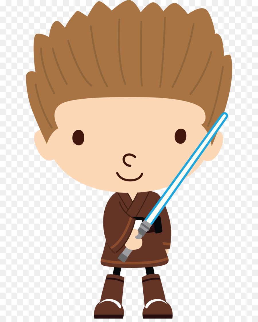 Chewbacca clipart skywalker. Star wars baby png