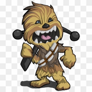 Chewbacca clipart small. Free png transparent images