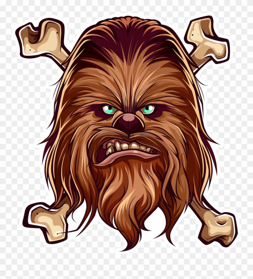 Chewbacca clipart wookie. Star wars png download