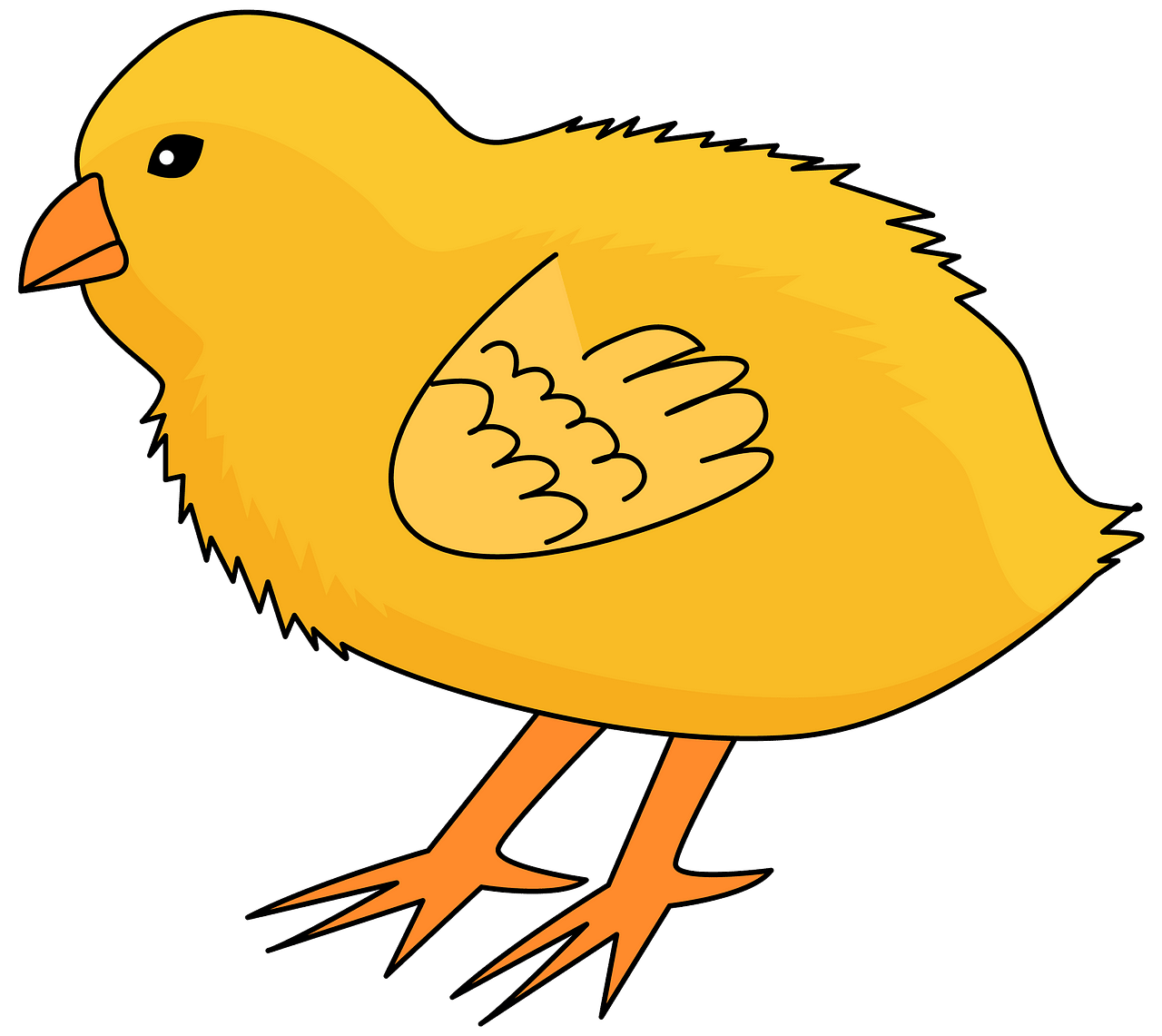 chick clipart