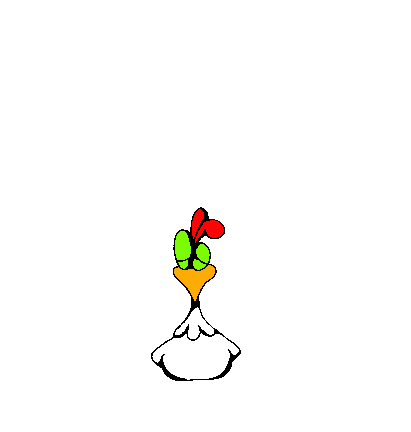chick clipart animation