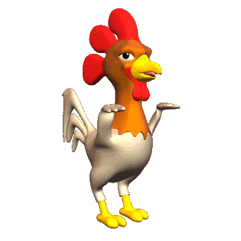chick clipart animation