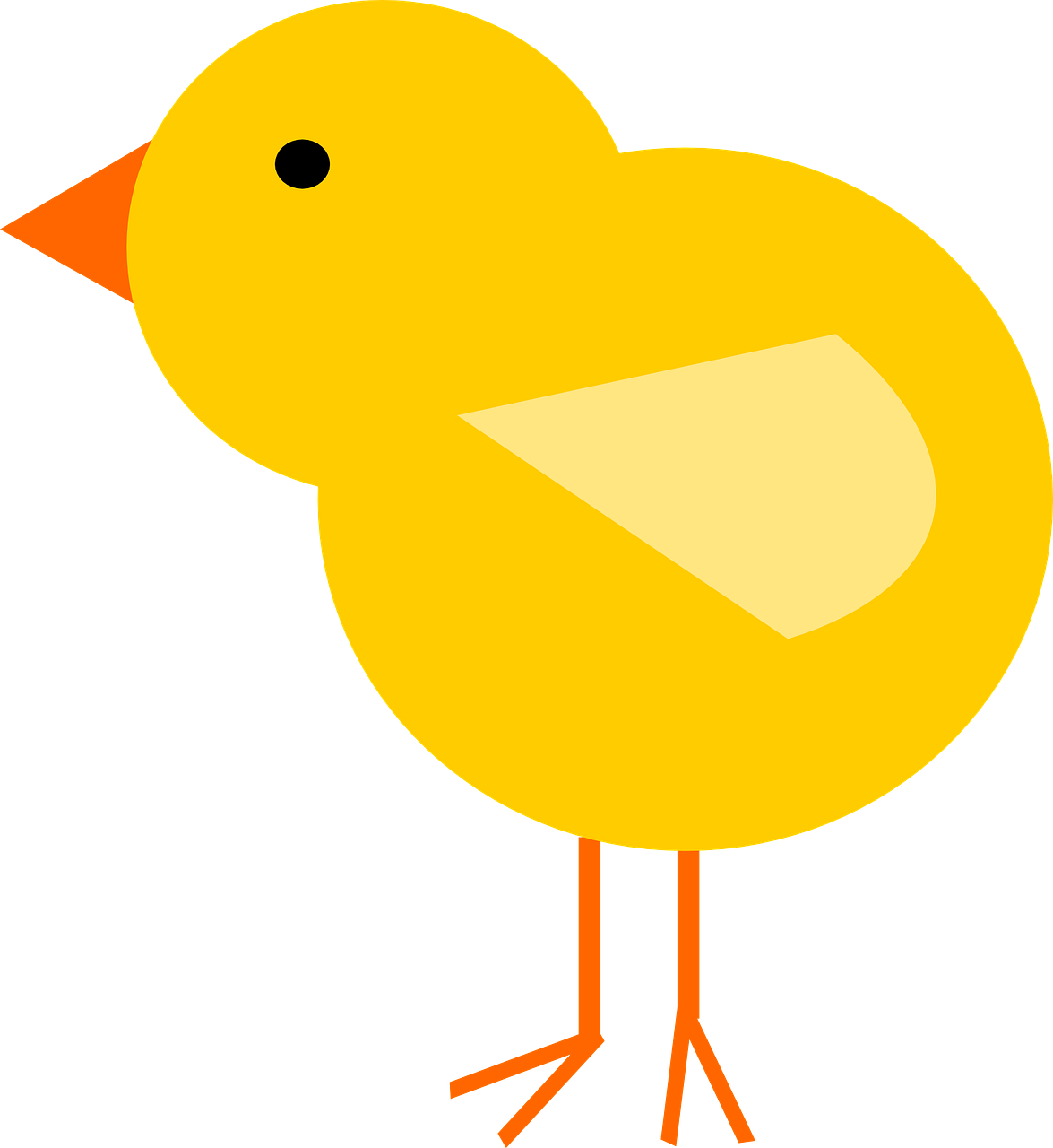 clipart animals chick
