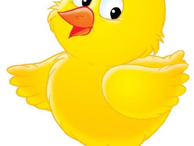 chick clipart baby hen