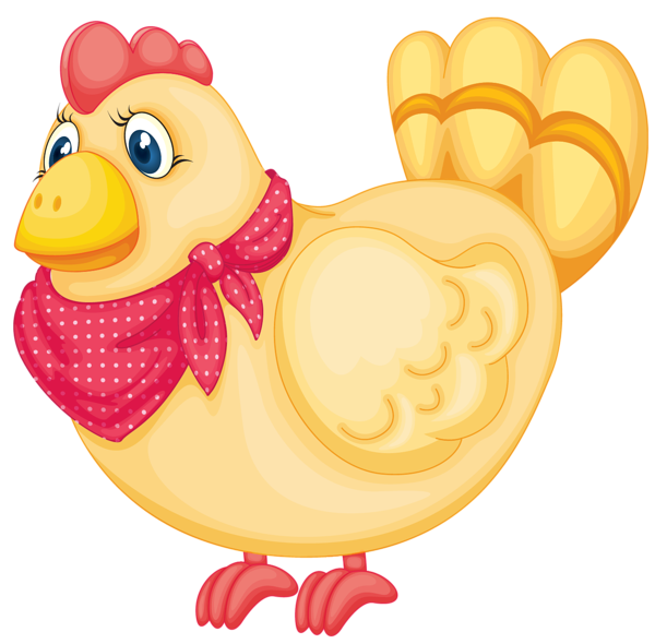 Painted png picture pinterest. Easter clipart chicken