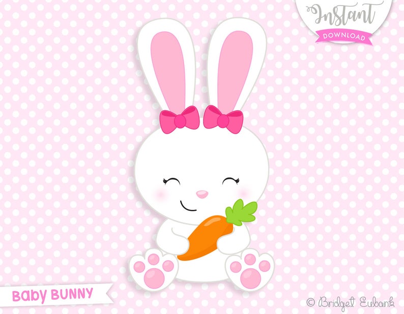 chick clipart bunny