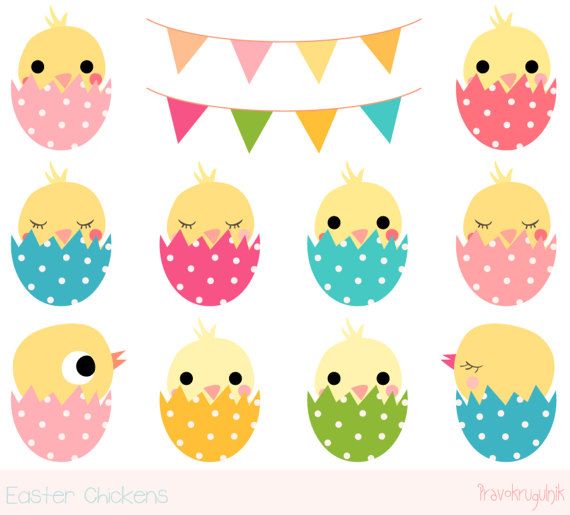 chick clipart character