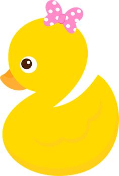 duck clipart baby girl