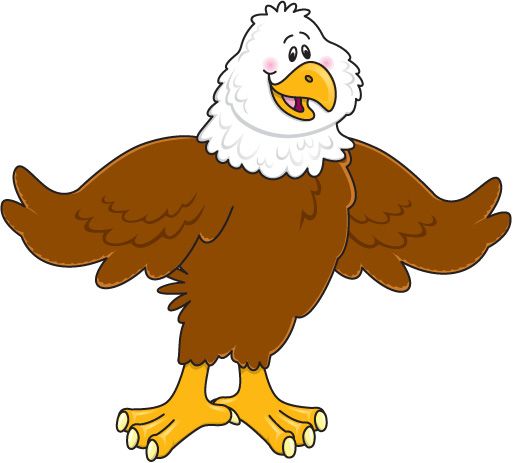 chick clipart eagle