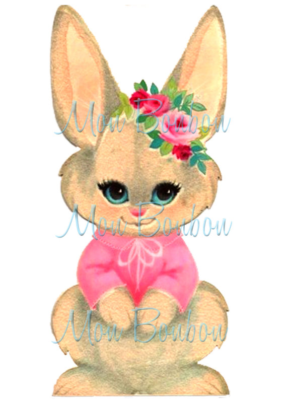 chick clipart easter bunny