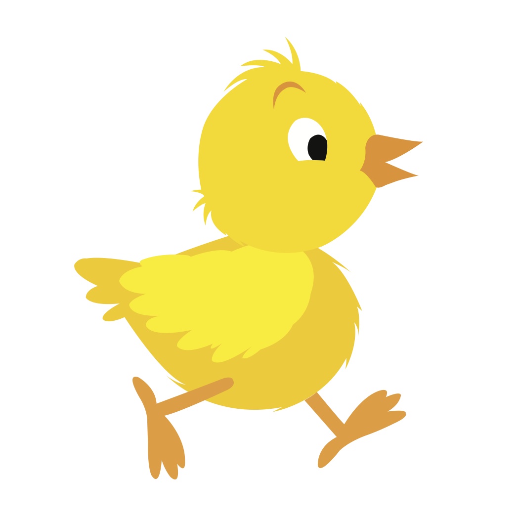 hen clipart baby chick